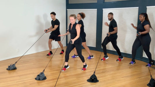 HupSix group fitness class Palm Springs alternative to SoulCycle and F45