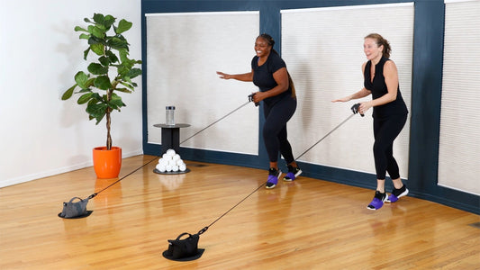Make cardio more enjoyable at home with music-driven HupSix workouts