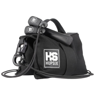 HupSix is a fast-paced workout that improves the way you move using patented gear, bodyweight exercises, and audio cues to get you moving in sync to music that rocks. You'll burn calories, build strength, and level up your coordination—all at once.