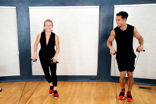 HupSix Cardio Alternative to Running at Home