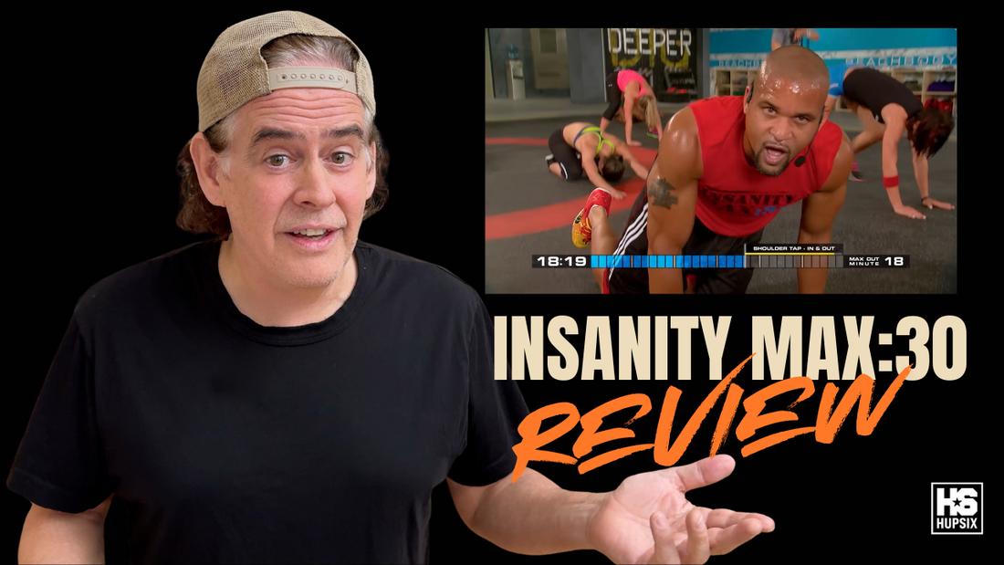 Insanity Max 30 Review: Heart Rate Test