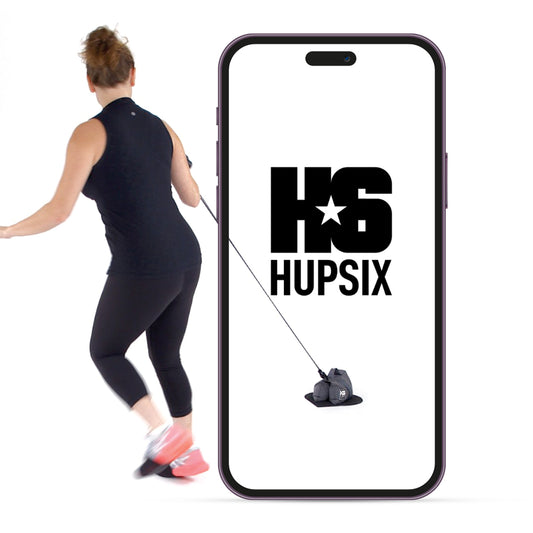 HupSix is a fun, low impact dance workout for men and women. The patented gear acts like a partner allowing you to independently learn how to social dance. Instructor and inventor, Stephanie Harris, is a master trainer with a B.F.A in dance. Get the gear and join us.