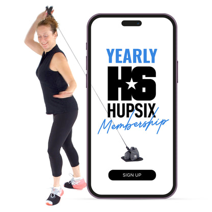 HupSix Yearly Membership