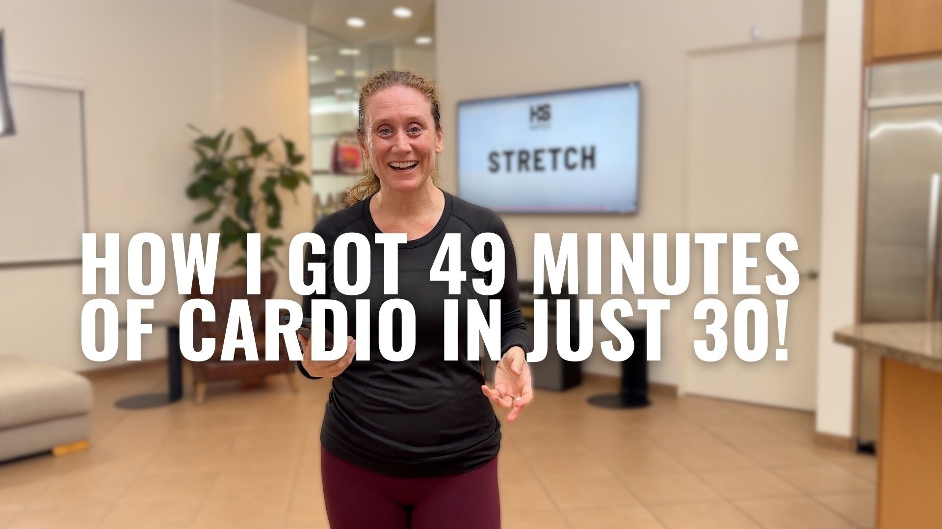 Load video: Watch Stephanie wear a heart rate monitor doing HupSix. See the results. 