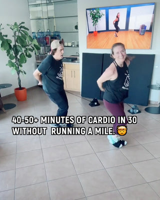 HupSix Cardio Training System. Log 40-50+ minutes of cardio in 30 without running a mile. Portable, compact, Made in USA.